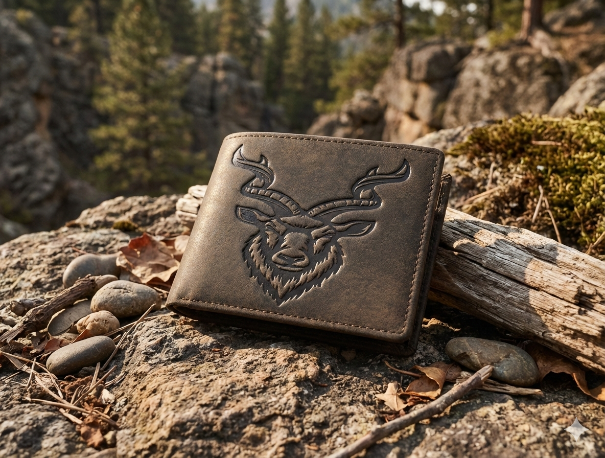 Brown Leather Wallet