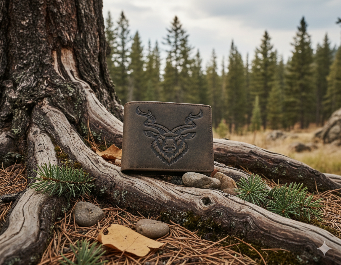 Brown Leather Wallet