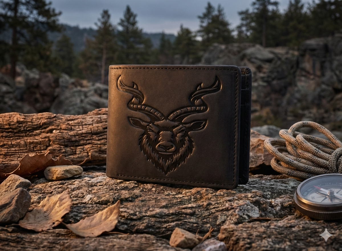 Black Leather Wallet